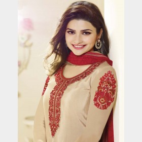 Vinay’s Classical Shalwar Kameez and Dupatta